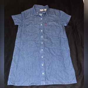 Women’s Levi’s T Shirt Jean Dress